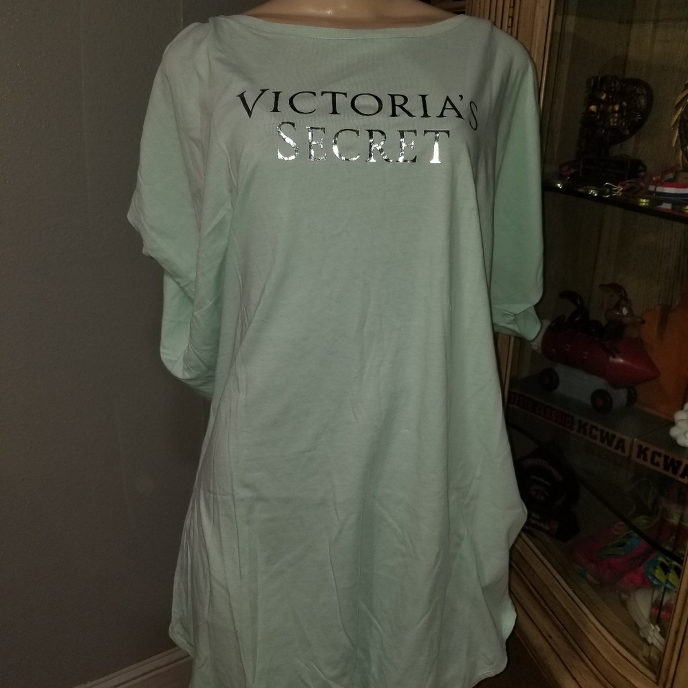 Pink Victoria secret pjs dress